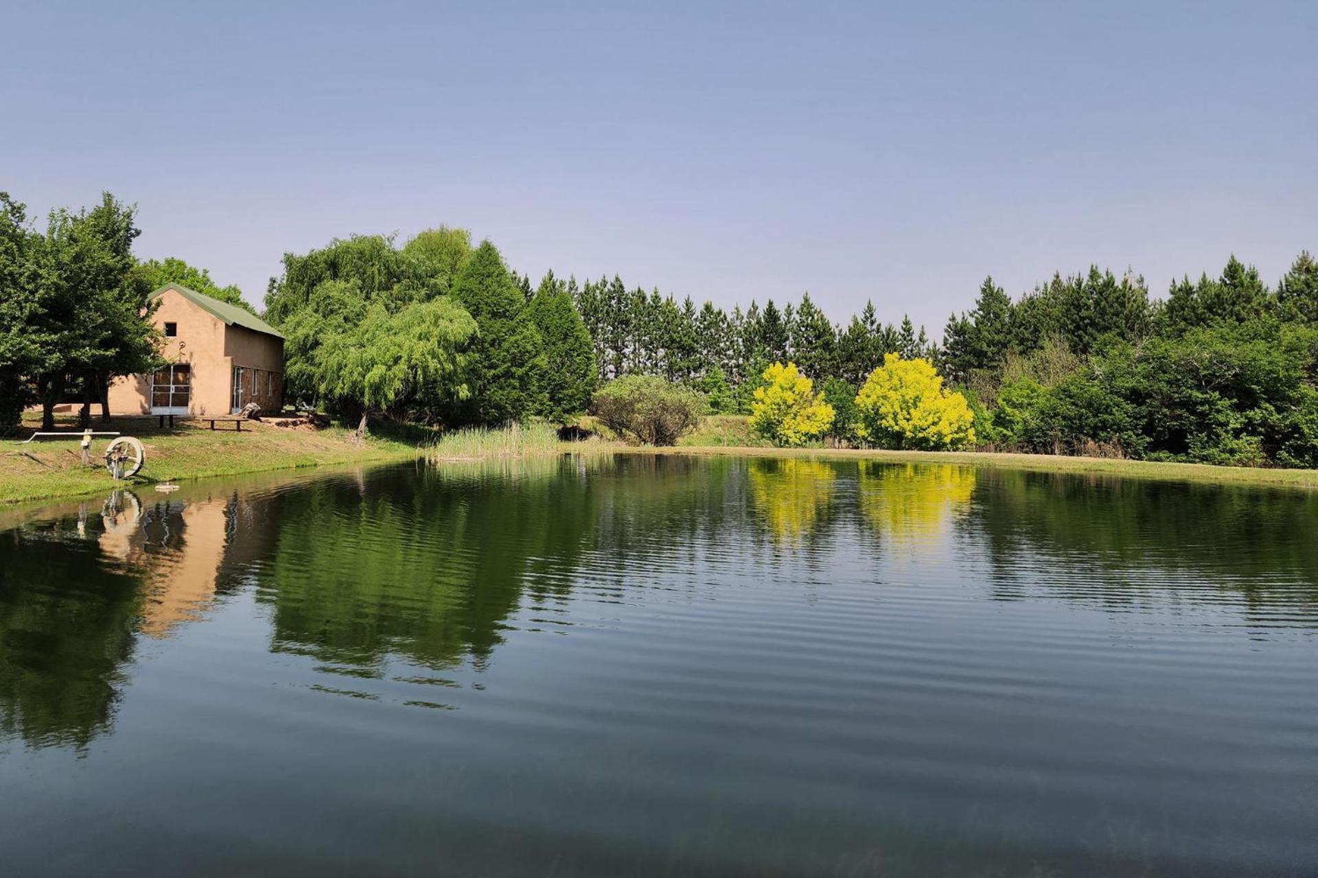 Hotel Schaefers' Halt Dullstroom Esterno foto