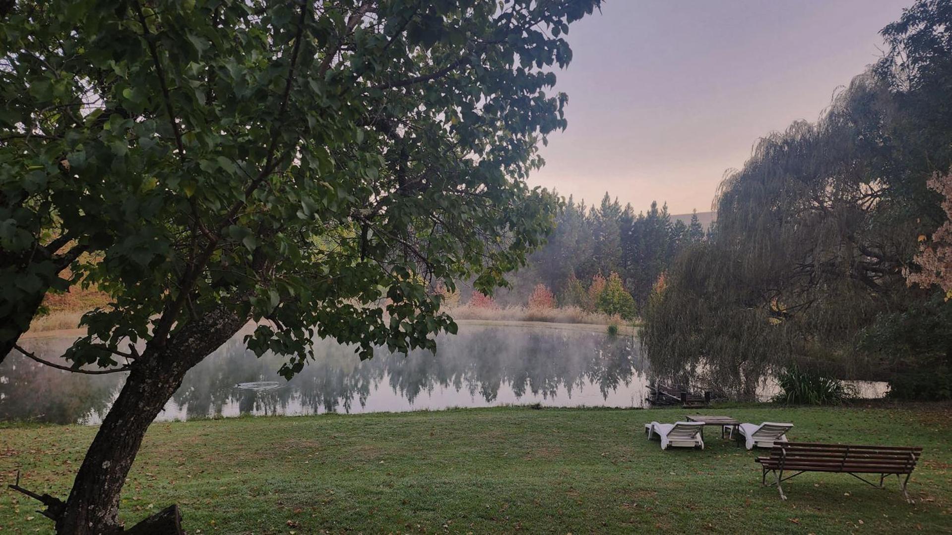 Hotel Schaefers' Halt Dullstroom Esterno foto