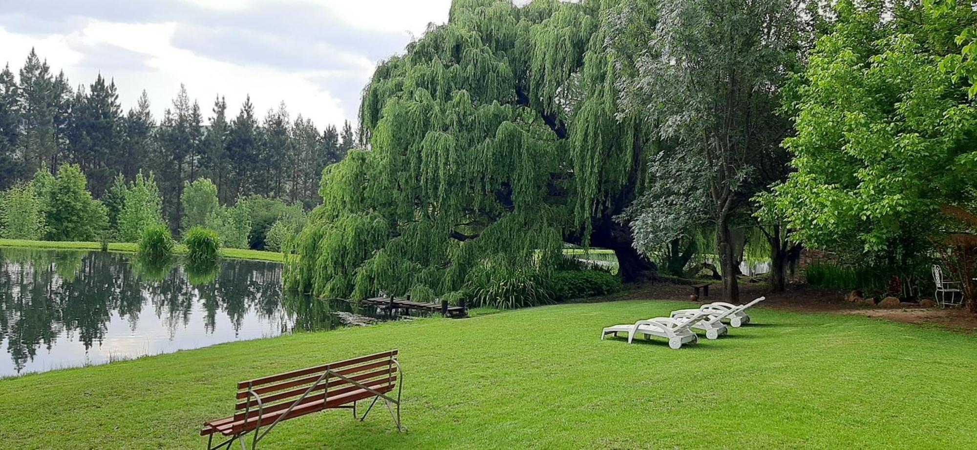 Hotel Schaefers' Halt Dullstroom Esterno foto
