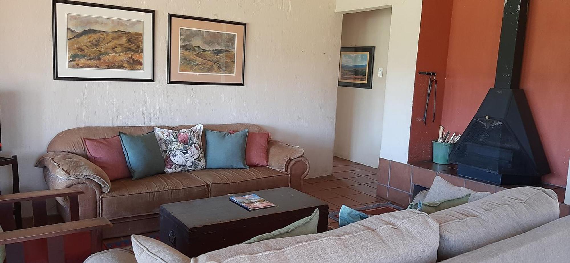 Hotel Schaefers' Halt Dullstroom Esterno foto