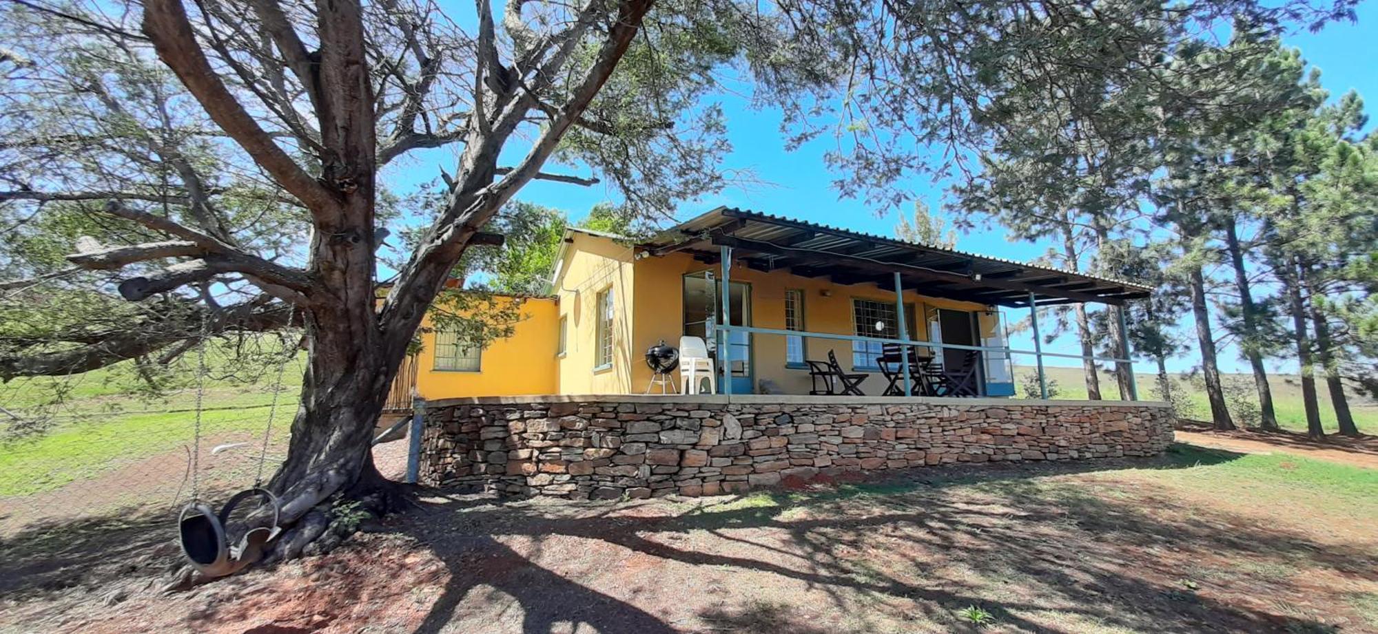 Hotel Schaefers' Halt Dullstroom Esterno foto