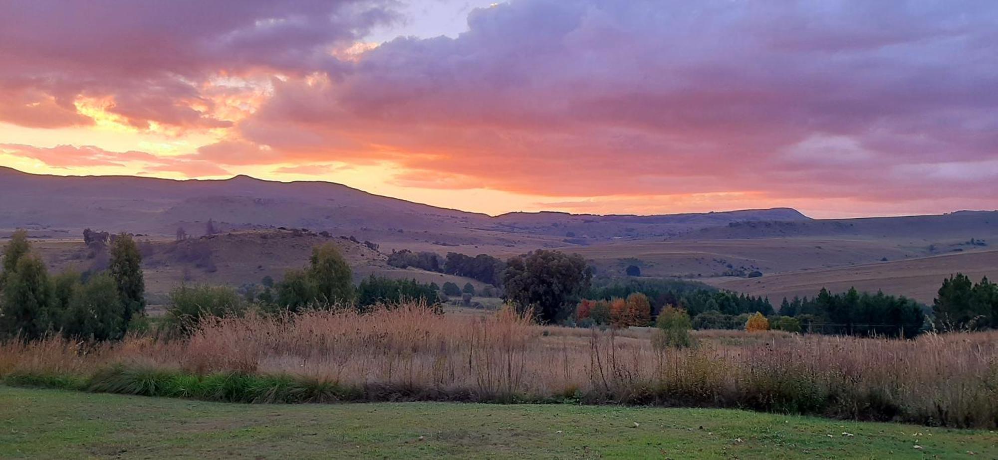 Hotel Schaefers' Halt Dullstroom Esterno foto