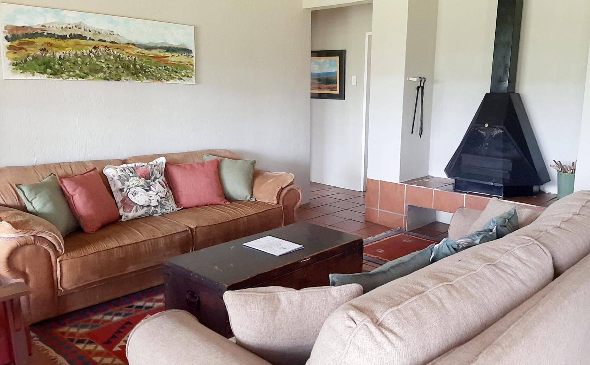 Hotel Schaefers' Halt Dullstroom Esterno foto